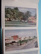 12 Views Of GRAFTON / Jacaranda Ave  ( Letter Card / C.W. Holton - Murray Views ) Anno 19?? ( See / Voir / Zie Photo ) ! - Autres & Non Classés