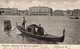 VENEZIA - Panorama Del Molo Con Gondola, 21.4.1900 - Venezia (Venice)