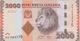 2.000 SHILLINGS 2011 - Tanzania