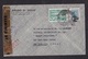 Uruguay: Airmail Cover To USA, 1946, 2 Stamps, Censored, US Censor Tape (traces Of Use) - Uruguay