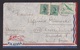 Uruguay: Airmail Cover To Germany, 1948, 3 Stamps, Airplane (minor Damage) - Uruguay