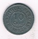 10 CENTIMES 1915  BELGIE /3749/ - 10 Cent