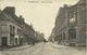 AK / CPA Tourcoing Rue De Roubaix + Tramway 1915 Feldpost #03 - Tourcoing