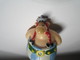 Figurine - Astérix - Goscinny - Uderzo - Plastoy Hauteur : 4 Cm Env - Astérix & Obélix