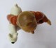 FIGURINE TINTIN ET MILOU HERGE CE 2 1994 TL PLASTOY - Tintin