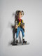 Figurine Métal "Lucky Luke" (Lucky Comics 2007 - PLASTOY) Hauteur : 3,5 Cm Env - Other & Unclassified