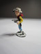 Figurine Métal "Lucky Luke" (Lucky Comics 2007 - PLASTOY) Hauteur : 3,5 Cm Env - Other & Unclassified