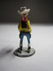 Figurine Métal "Lucky Luke" (Lucky Comics 2007 - PLASTOY) Hauteur : 3,5 Cm Env - Other & Unclassified
