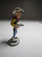 Delcampe - Figurine Métal "Lucky Luke" (Lucky Comics 2007 - PLASTOY) Hauteur : 3,5 Cm Env - Other & Unclassified