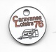 Jeton De Caddie  Ville, Caravane  Loisirs  76  Verso  Ets  SAUNIER  76520  BOOS - Moneda Carro