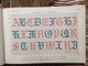 Delcampe - ALPHABET DE LA BRODEUSE Lettres,Chjffres,Monogrammes Et Ornements BIBLIOTHÈQUE D.M.C  TH. De Dillmont ÉDITEUR  Dornach - Cross Stitch