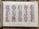 Delcampe - ALPHABET DE LA BRODEUSE Lettres,Chjffres,Monogrammes Et Ornements BIBLIOTHÈQUE D.M.C  TH. De Dillmont ÉDITEUR  Dornach - Cross Stitch