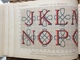 Delcampe - ALPHABET DE LA BRODEUSE Lettres,Chjffres,Monogrammes Et Ornements BIBLIOTHÈQUE D.M.C  TH. De Dillmont ÉDITEUR  Dornach - Point De Croix