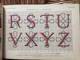 Delcampe - ALPHABET DE LA BRODEUSE Lettres,Chjffres,Monogrammes Et Ornements BIBLIOTHÈQUE D.M.C  TH. De Dillmont ÉDITEUR  Dornach - Cross Stitch