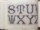 Delcampe - ALPHABET DE LA BRODEUSE Lettres,Chjffres,Monogrammes Et Ornements BIBLIOTHÈQUE D.M.C  TH. De Dillmont ÉDITEUR  Dornach - Cross Stitch