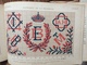 Delcampe - ALPHABET DE LA BRODEUSE Lettres,Chjffres,Monogrammes Et Ornements BIBLIOTHÈQUE D.M.C  TH. De Dillmont ÉDITEUR  Dornach - Cross Stitch