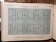 Delcampe - ALPHABET DE LA BRODEUSE Lettres,Chjffres,Monogrammes Et Ornements BIBLIOTHÈQUE D.M.C  TH. De Dillmont ÉDITEUR  Dornach - Punto De Cruz