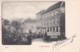 260456Tiel, Varkensmarkt Met Hotel De Zon J. Gubbels Rond 1900. - Tiel