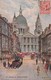 Illustration Illustrateur Raphael Tuck Cpa Oilette London N°3641 St Paul's Cathedral - Tuck, Raphael