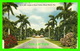 MIAMI BEACH, FL - LANES OF ROYAL PALMS - DADE COUNTY NEWSDEALERS SUPPLY CO - D. C. - - Miami Beach