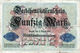 Billet Allemand De 50 Mark Du 5-8-1914- 6 Chiffres Rouge X-N° 983356 En T B - - 50 Mark