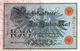Billet Allemand De 100 Mark Du 7-2-1908 Chiffres Rouge De 29 Mm De Long Neuf N°4279351 E - 100 Mark