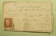 1848 GB GLASGOW FOLDED LETTER Multi Cancel Postmark Red One Is Not Easy To Guess - Briefe U. Dokumente