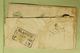 1848 GB GLASGOW FOLDED LETTER Multi Cancel Postmark Red One Is Not Easy To Guess - Lettres & Documents
