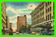 JACKSONVILLE, FL - LAURA STREET, LOOKING SOUTH - ANIMATED OLD CARS COWENS HOTEL - DUVAL NEWS CO - - Jacksonville