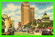 JACKSONVILLE, FL - CITY HALL, FORSYTH STREET - ANIMATED OLD CARS - DUVAL NEWS CO - - Jacksonville