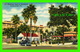 JACKSONVILLE, FL - HEMMING PARK IN DOWNTOWN - ANIMATED OLD CARS - DUVAL NEWS CO - - Jacksonville