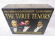 4 CDs "The Three Tenors" Jose Carreras, Luciano Pavarotti, Placido Domingo - Oper & Operette