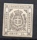 1859 Antichi Stati Modena Governo Provvisorio N. 14  15 C Grigio Nuovo Con Gomma MH* - Modena