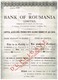 Action Ancienne - The Bank Of Roumania Limited  - Titre De 1924 - Banque & Assurance