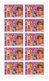 BOSNIA, REPUBLIKA SRPSKA, PRINCESS DIANA 1961-1997, BLOCK OF 10 STAMPS, STOP MINES - Bosnia And Herzegovina