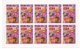 BOSNIA, REPUBLIKA SRPSKA, PRINCESS DIANA 1961-1997, BLOCK OF 10 STAMPS, STOP MINES - Bosnia Erzegovina