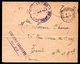 MAROC - Lettre FM De 1927 - Compagnie Saharienne Du ZIZ - Covers & Documents