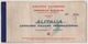 ALITALIA AIRLINES PASSENGER TICKET - Europe