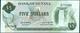 GUYANA - 5 Dollars Nd.(1966-1992) UNC P 22 E - Guyana