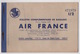 AIR FRANCE AIRLINES PASSENGER TICKET - Europe