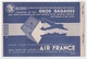 AIR FRANCE AIRLINES PASSENGER TICKET - Europe