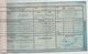 TURKISH MARITIME LINES  PASSENGER TICKET MERSIN -MAGOSA.CYPRUS (EMBARCATION SERVICE CHARGE) - Europa