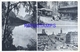 111274 DENMARK DANMARK NORWAY MULTI VIEW CIRCULATED TO ARGENTINA POSTAL STATIONERY POSTCARD - Entiers Postaux