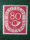 Bund Posthornmarke Mi 137 **   Postfrisch   , Prüfgarantie  ,  Einwandfrei - Ungebraucht
