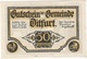 Alemania (NOTGELD) - Germany 50 Pfennig 1-7-1921 Dirfurt Ref 3213-1 - Lokale Ausgaben