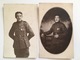 2 Foto Ak Soldat Belge België  Uniform Belgische Soldaat Antwerpen Militair Militaire Medaille Medailles Orden - Guerre 1914-18