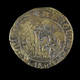 Karolus  - Charles VIII - France - 1483-98 - ° 9  La Rochelle - Rare Revers à La Croisette -  Billon - TB+ - 1,82gr. - - 1483-1498 Charles VIII L'Affable