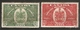 CANADA 1938 - 1939 SPECIAL DELIVERY SET SG S9/S10  MOUNTED MINT Cat £66 - Exprès