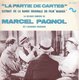 Vinyle 45 T - Marcel Pagnol - Bande Original Du Film Marius Et Fanny  - Comédie La Partie De Cartes - Filmmusik