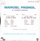 Vinyle 45 T - Marcel Pagnol - Bande Original Du Film Marius Et Fanny  - Comédie La Partie De Cartes - Filmmusik